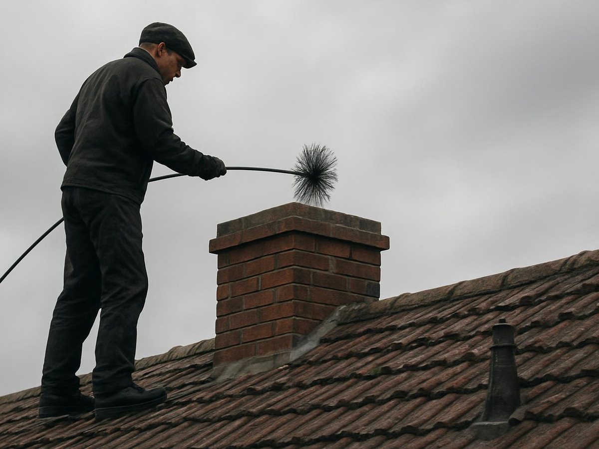 Flores Chimney Services work in Mesa
